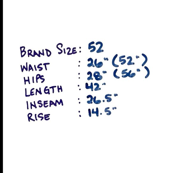 Joseph & Feiss Men’s 100% Wool Navy Blue Dress Pants Size 52R Flat Front - Picture 15 of 15